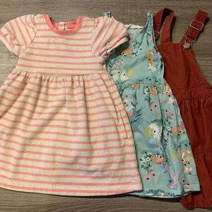3 toddler dresses 3t